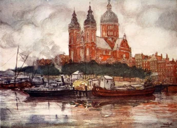 St. Nikolaikirche, Amsterdam, 1904